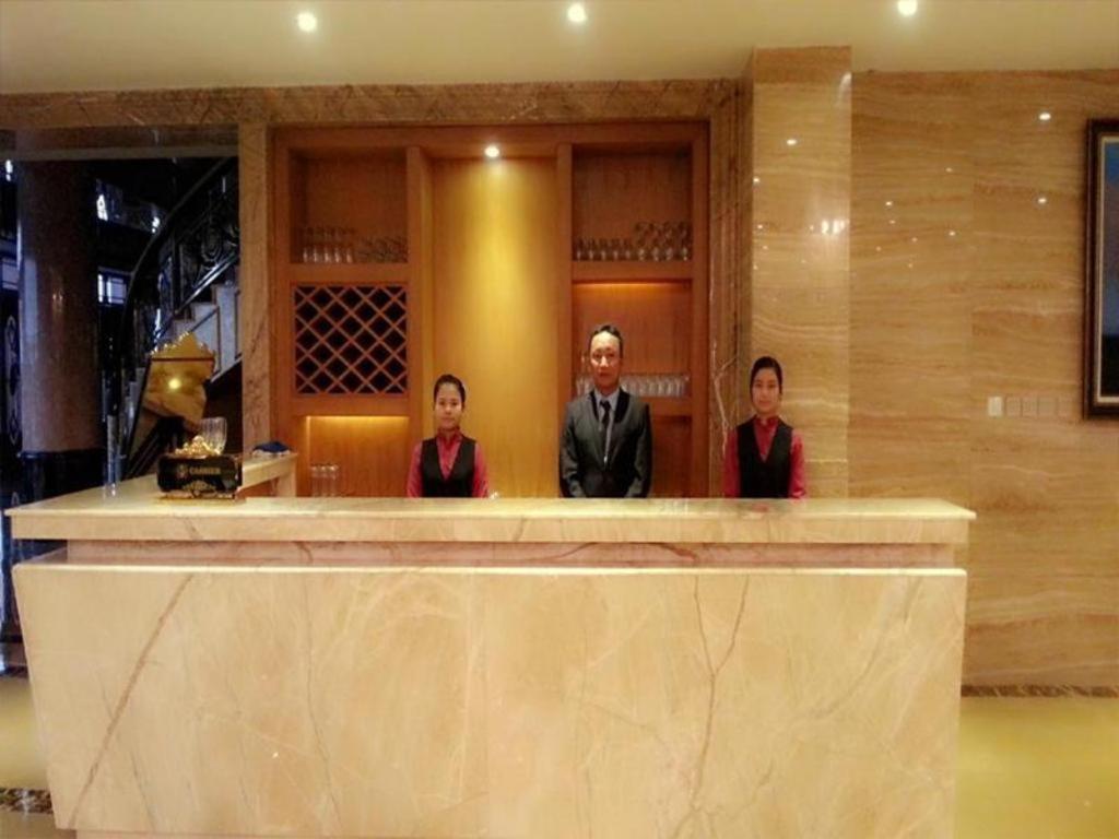 Star World Hotel Naypyidaw Экстерьер фото