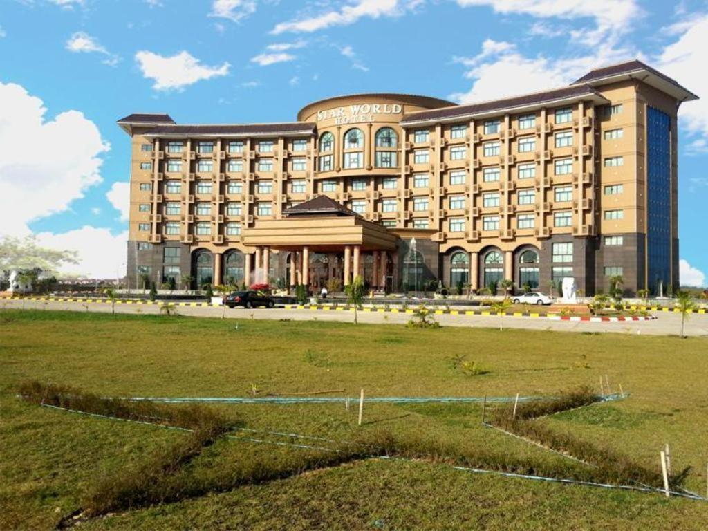 Star World Hotel Naypyidaw Экстерьер фото