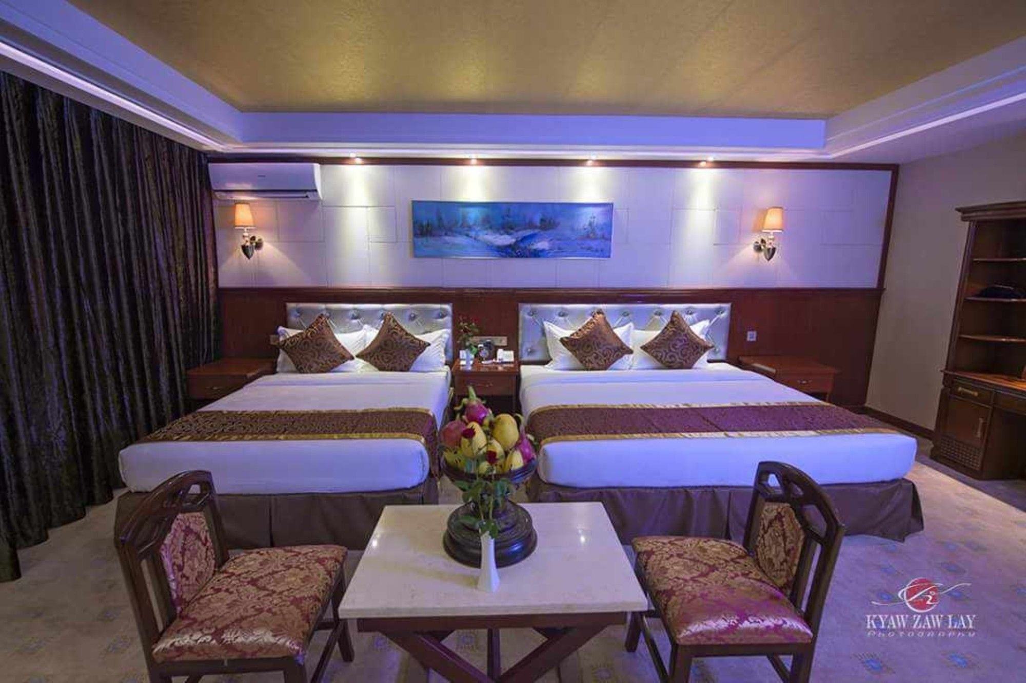 Star World Hotel Naypyidaw Экстерьер фото